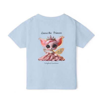 Heavy Cotton™ Toddler T-shirt Laura the Princess