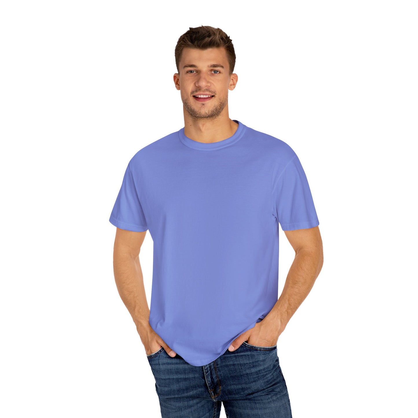 TAURUS Unisex Garment-Dyed T-shirt