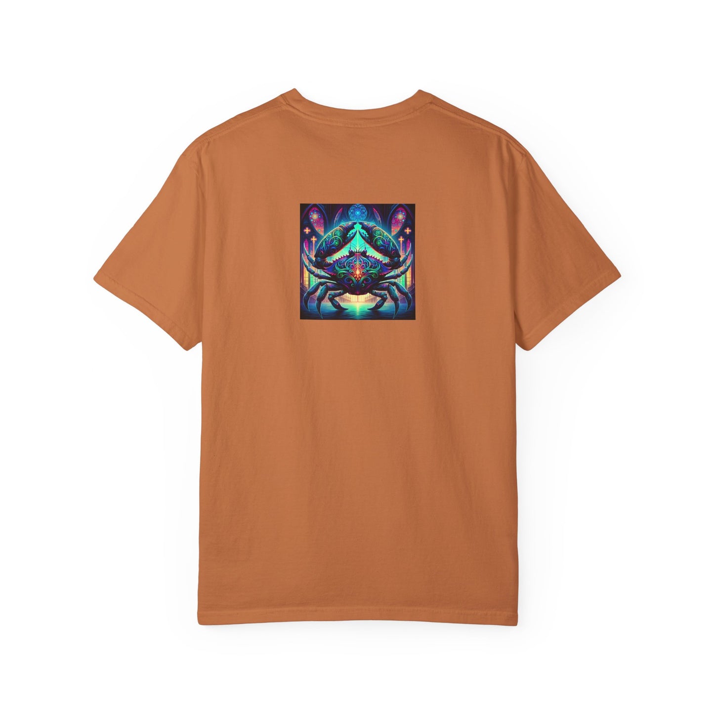 ZODIAC SIGN CANCER Unisex Garment-Dyed T-shirt