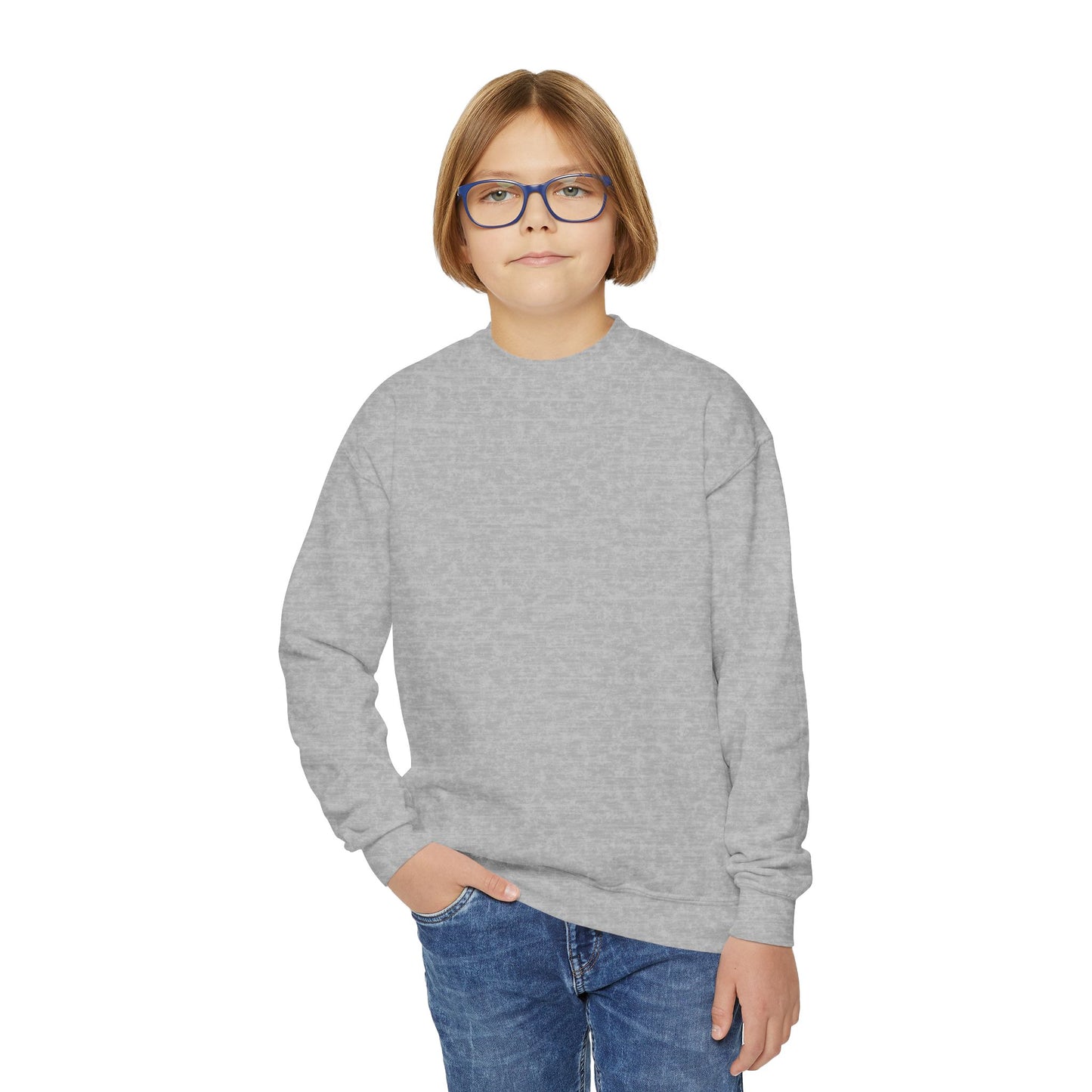 Youth Crewneck Sweatshirt ENJOY YOUR LIFE