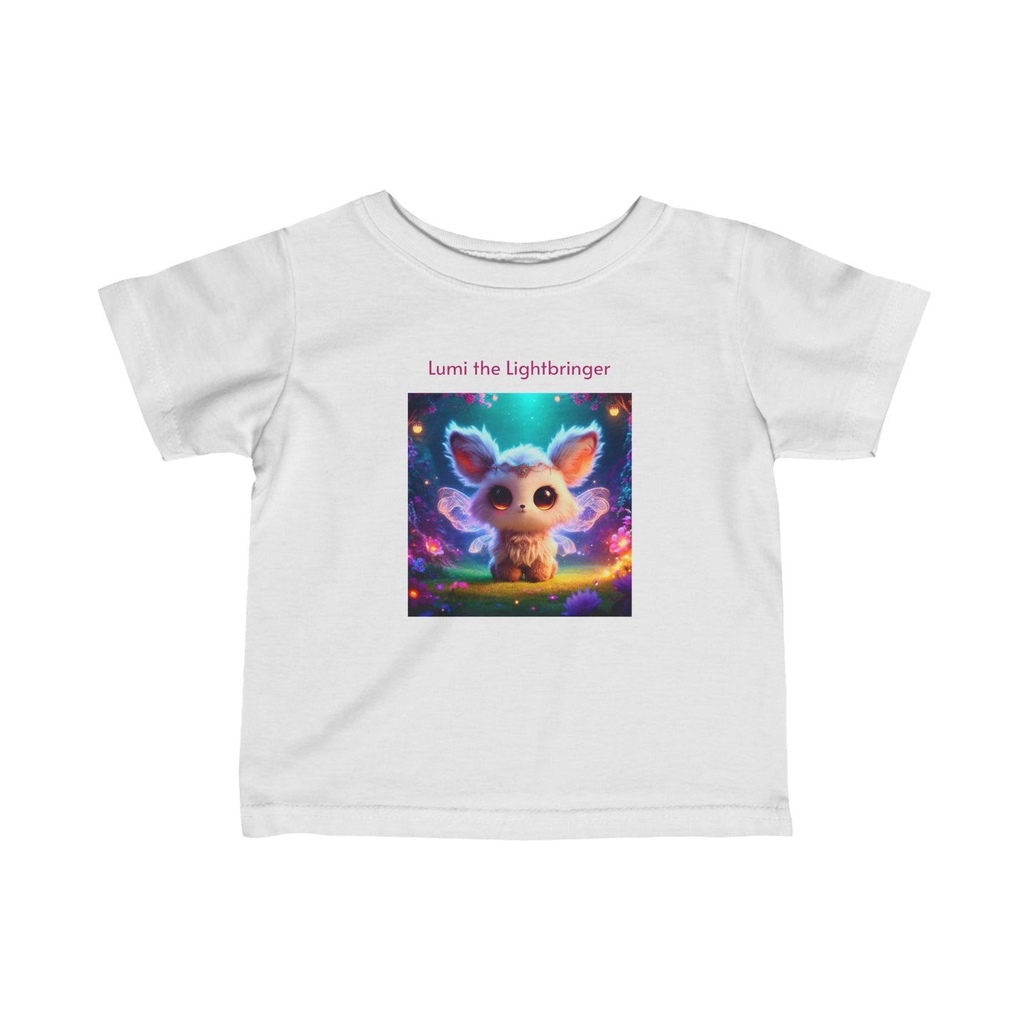 Infant Fine Jersey Tee Lumi the Lightbringer