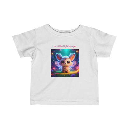 Infant Fine Jersey Tee Lumi the Lightbringer
