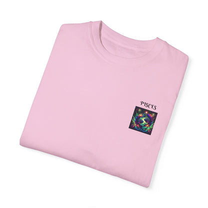 PISCES Unisex Garment-Dyed T-shirt