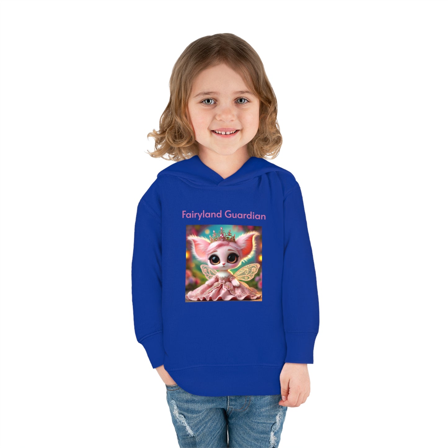 Toddler Pullover Fleece Hoodie Laura the Princess