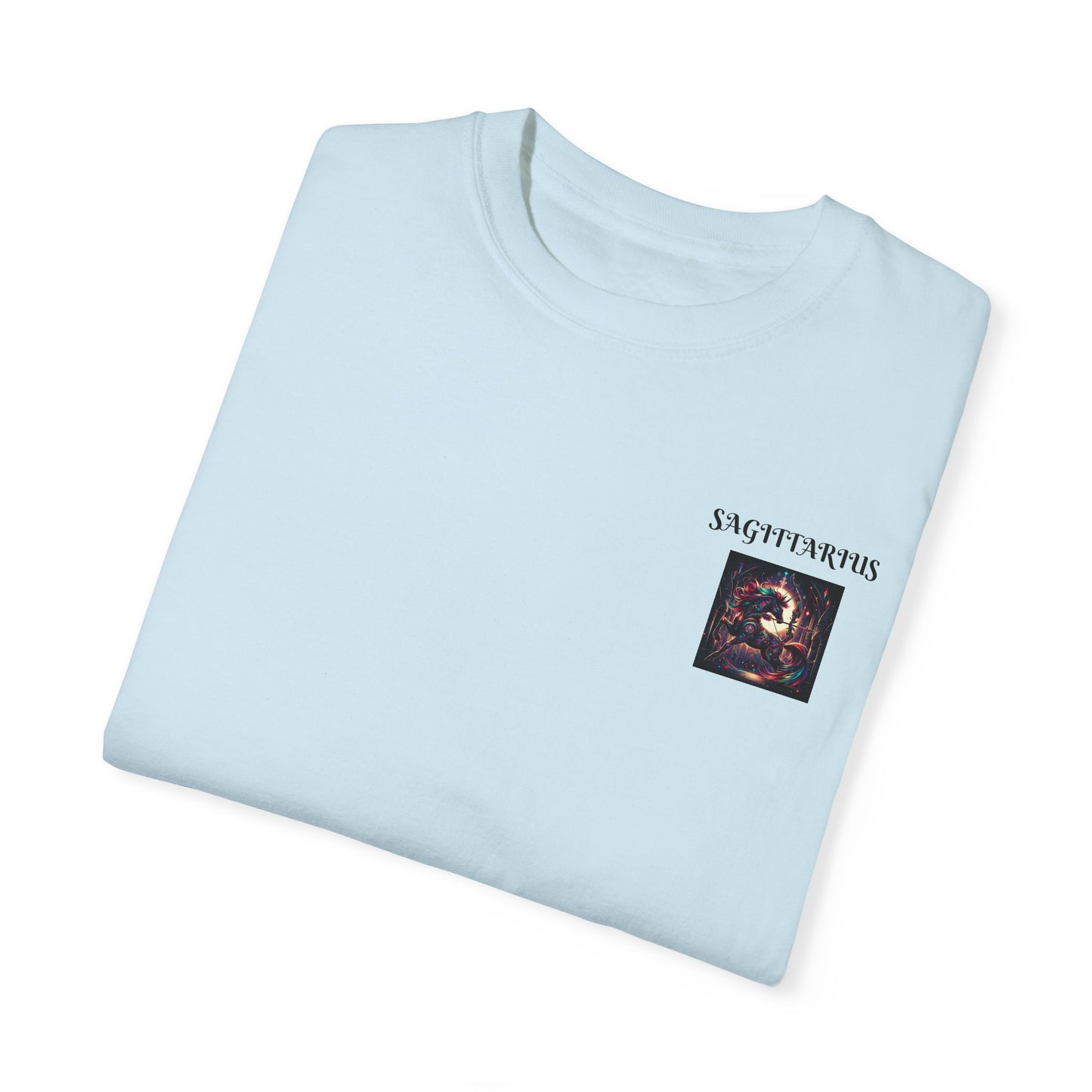 SAGITTARIUS Unisex Garment-Dyed T-shirt