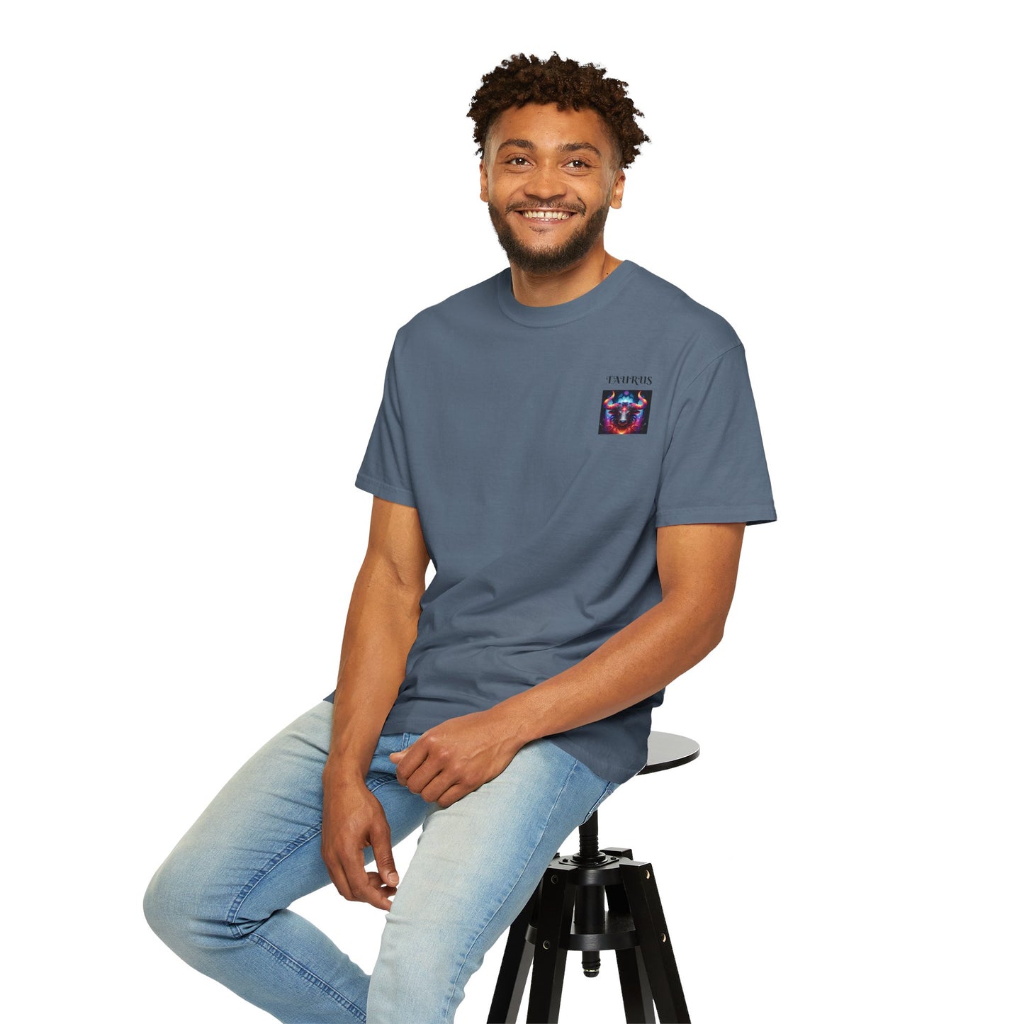 TAURUS Unisex Garment-Dyed T-shirt