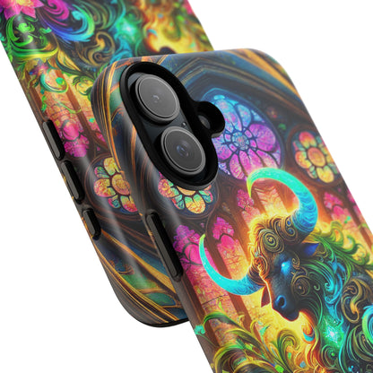 iPhone Tough Cases Fantasy Zodiac Sign Taurus