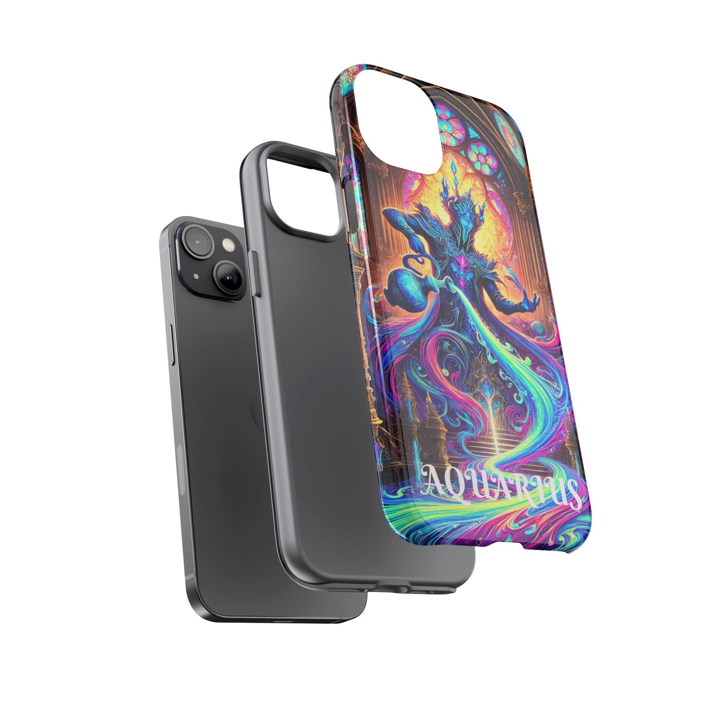 iPhone Tough Cases Fantasy Zodiac Sign Aquarius