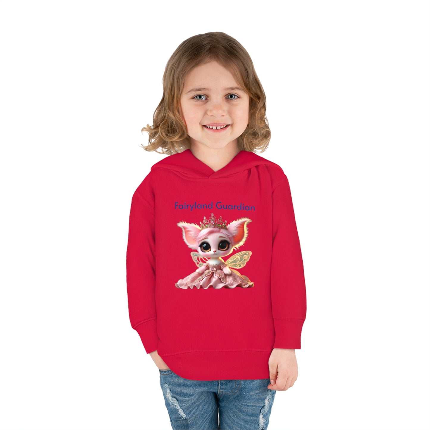 Toddler Pullover Fleece Hoodie Laura the Princess