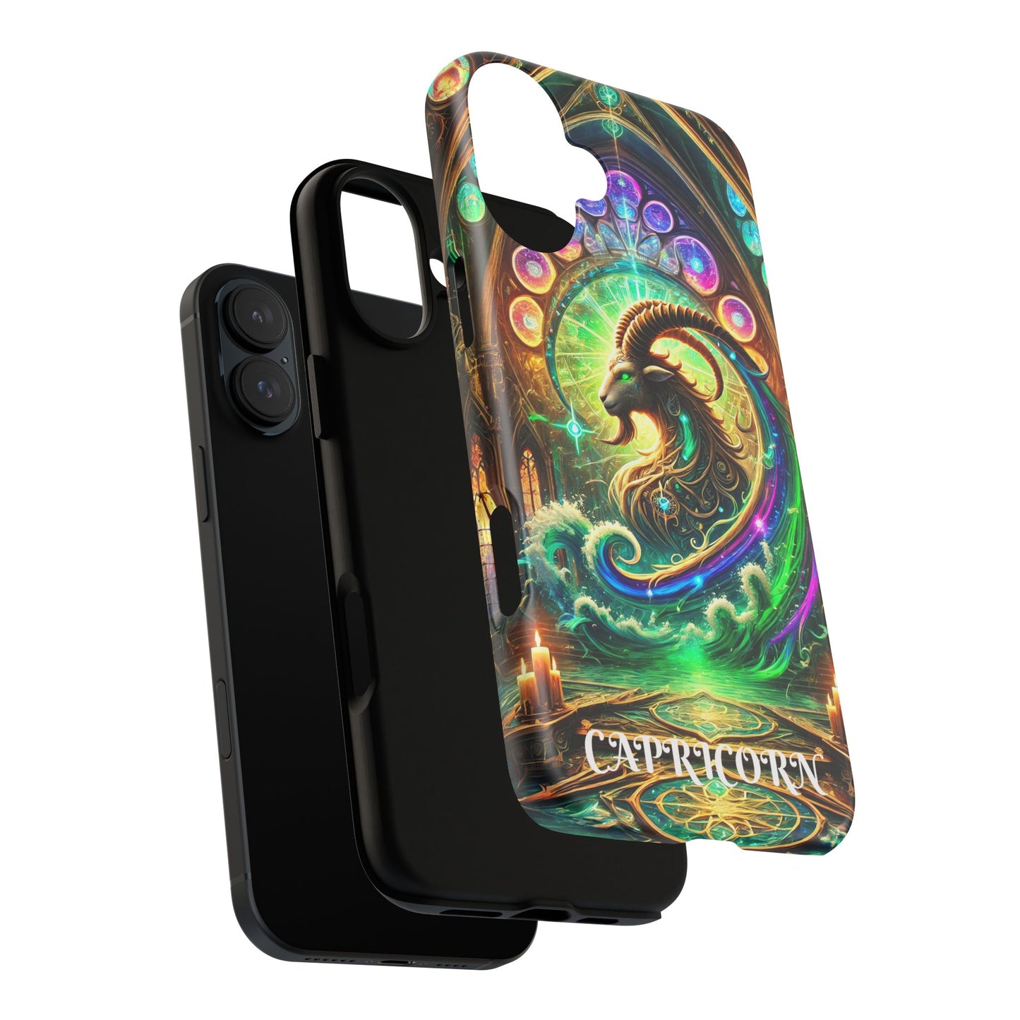 iPhone Tough Cases Fantasy Zodiac Sign Capricorn