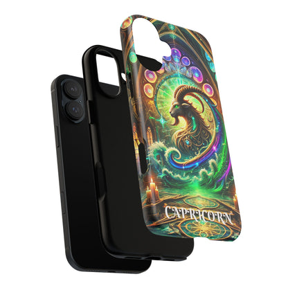 iPhone Tough Cases Fantasy Zodiac Sign Capricorn