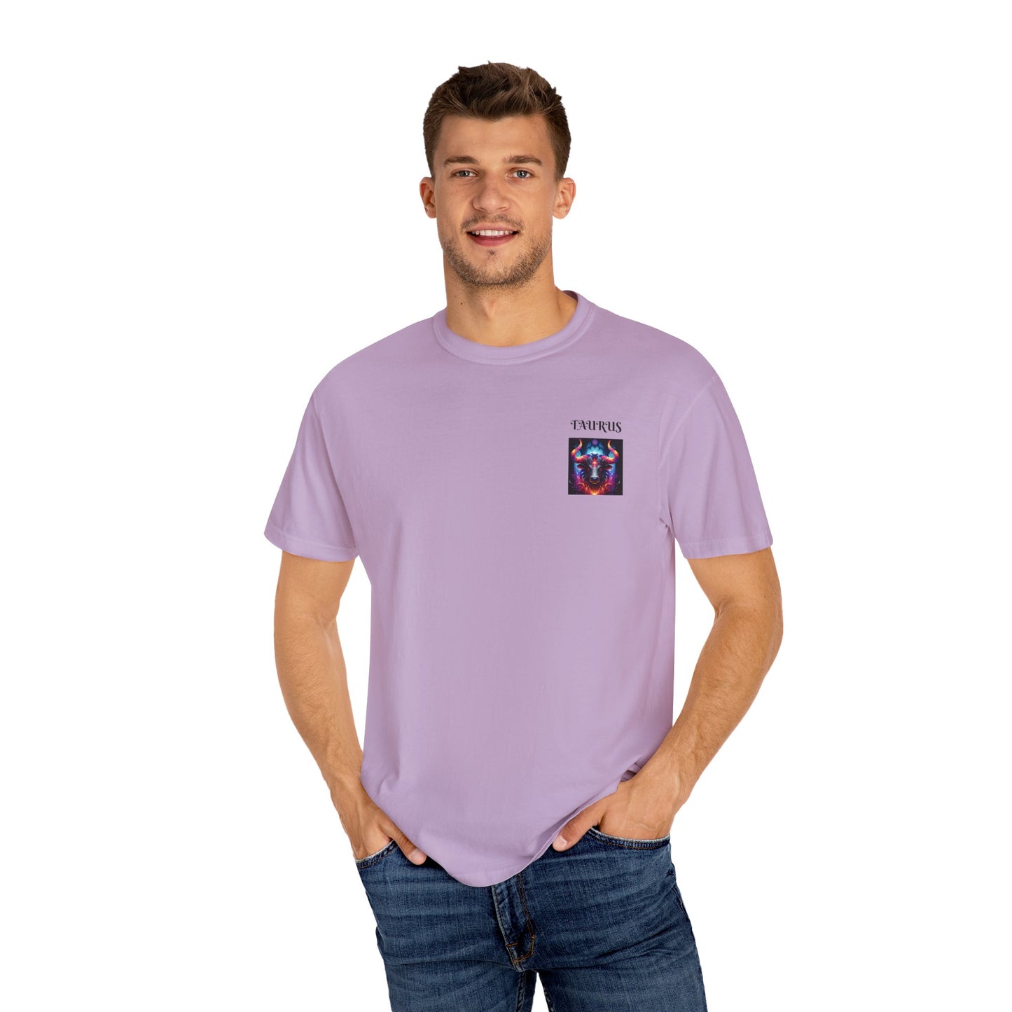 TAURUS Unisex Garment-Dyed T-shirt