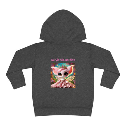 Toddler Pullover Fleece Hoodie Laura the Princess
