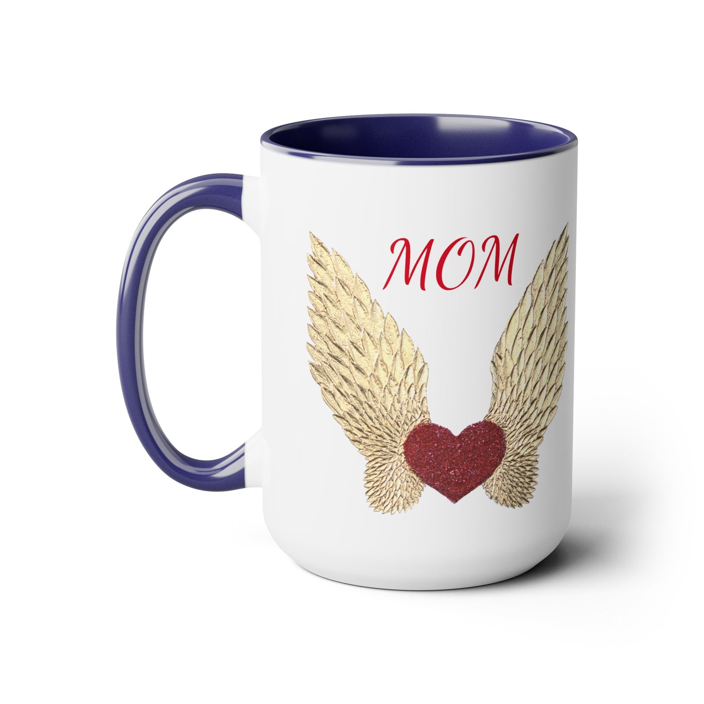 Two-Tone Coffee Mugs, 15oz