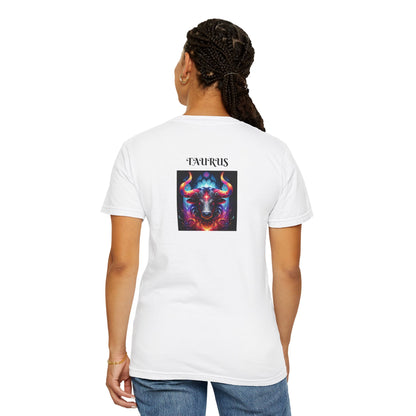 TAURUS Unisex Garment-Dyed T-shirt