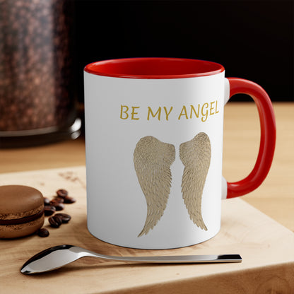 Angel Accent Mugs