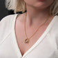 From Grandmother to Granddaughter Forever Love Necklace