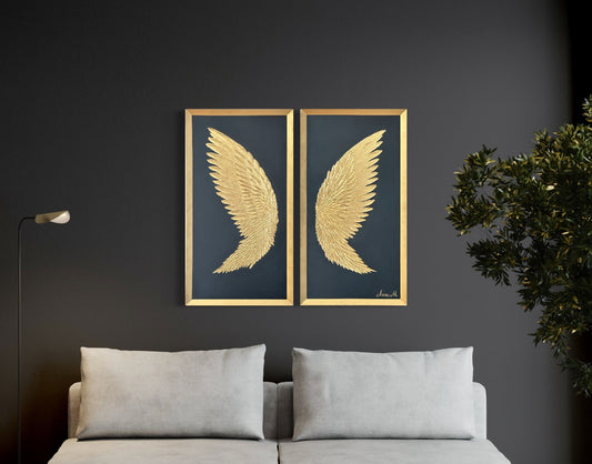 Golden Warrior Wings