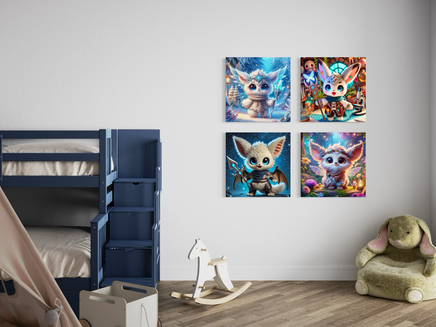 Matte Vertical Posters Pip the Pathfinder