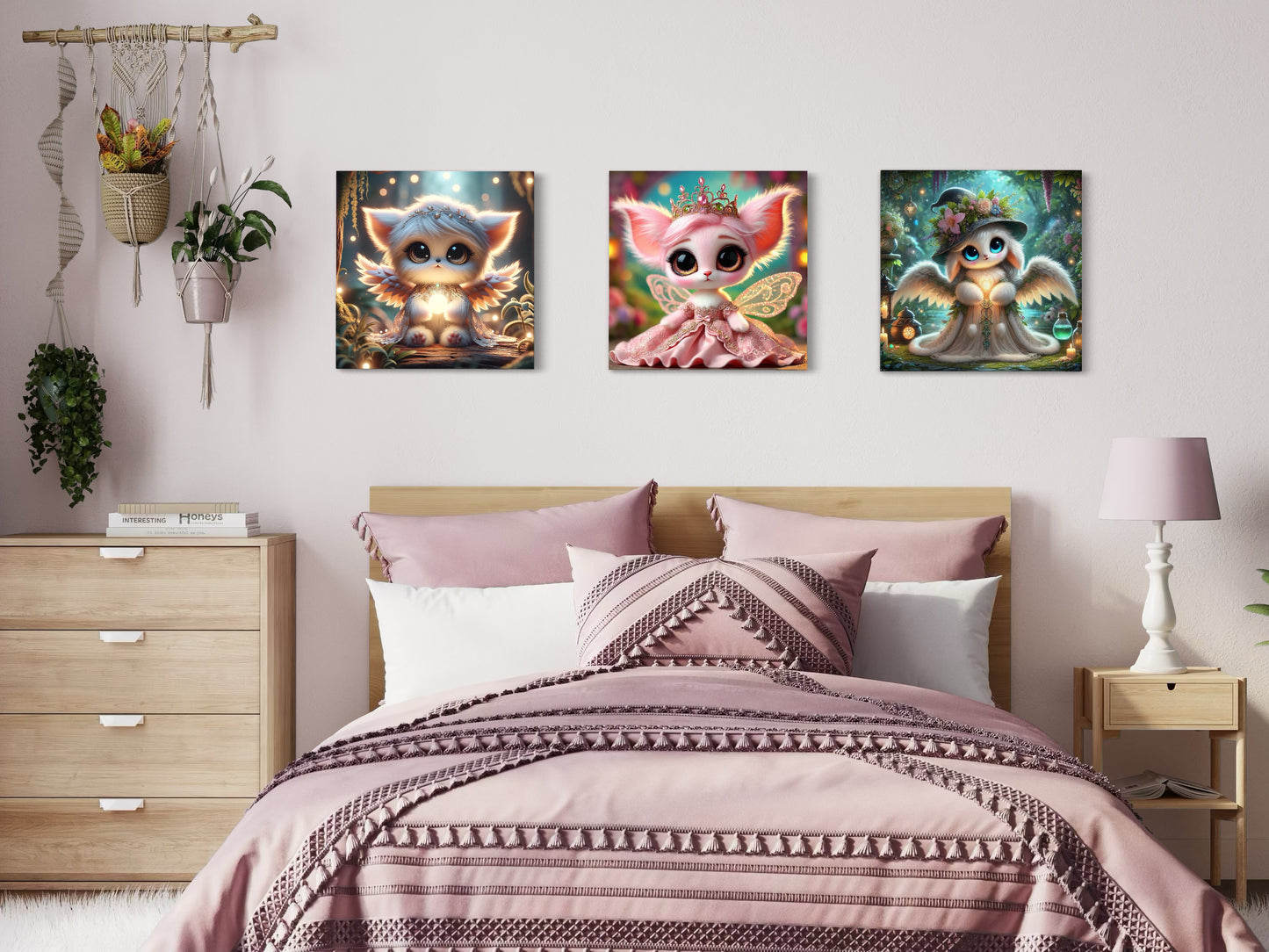 Matte Vertical Posters Laura the Princess