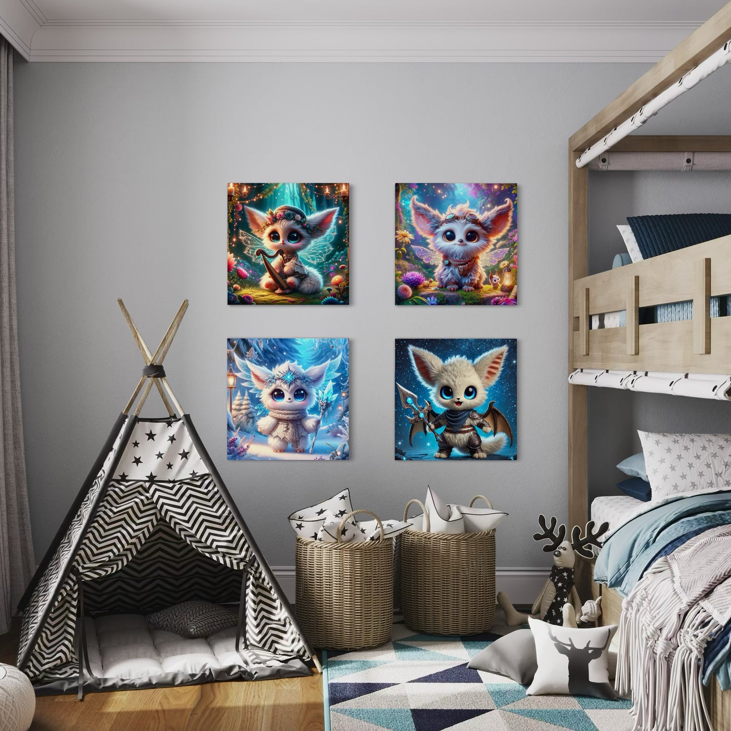 Matte Vertical Posters Pip the Pathfinder