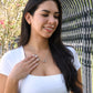 Mother's Day Interlocking Hearts Necklace