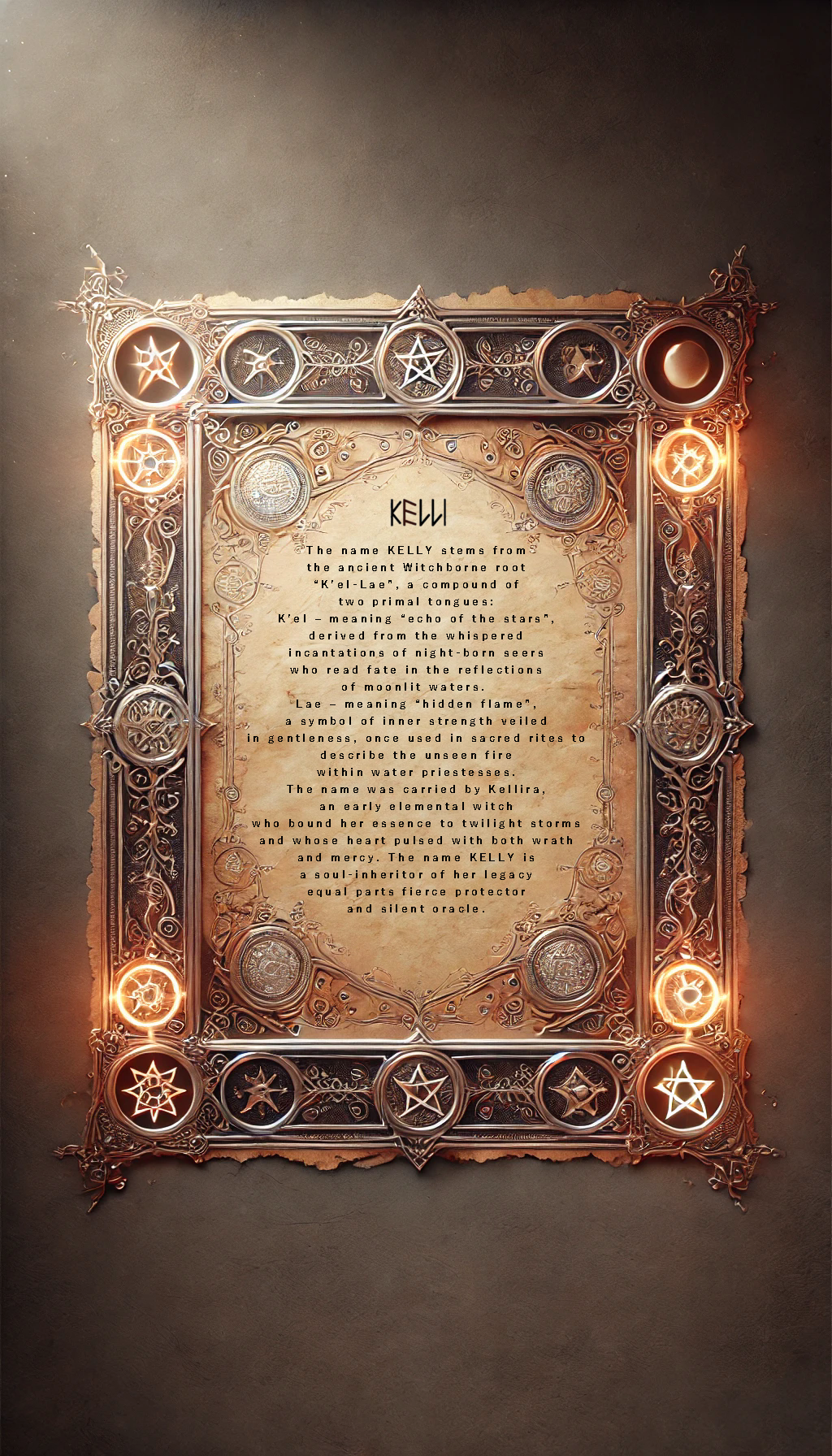 🔮 KELLY: Witchborne Name Etymology & Sacred Numerology 🔮