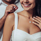 From Boyfriend to Girlfriend Love Knot Necklace
