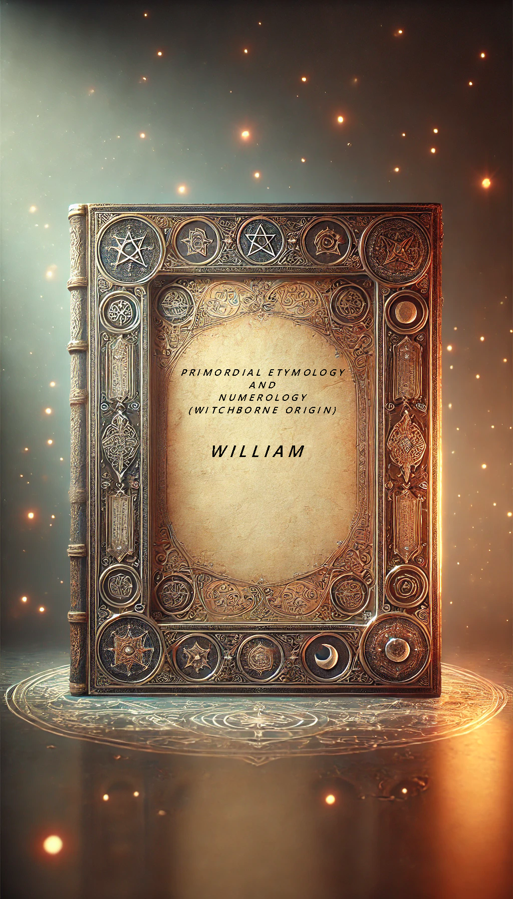 🕯️ Witch’s Etymology & Numerology Reading – Name: WILLIAM