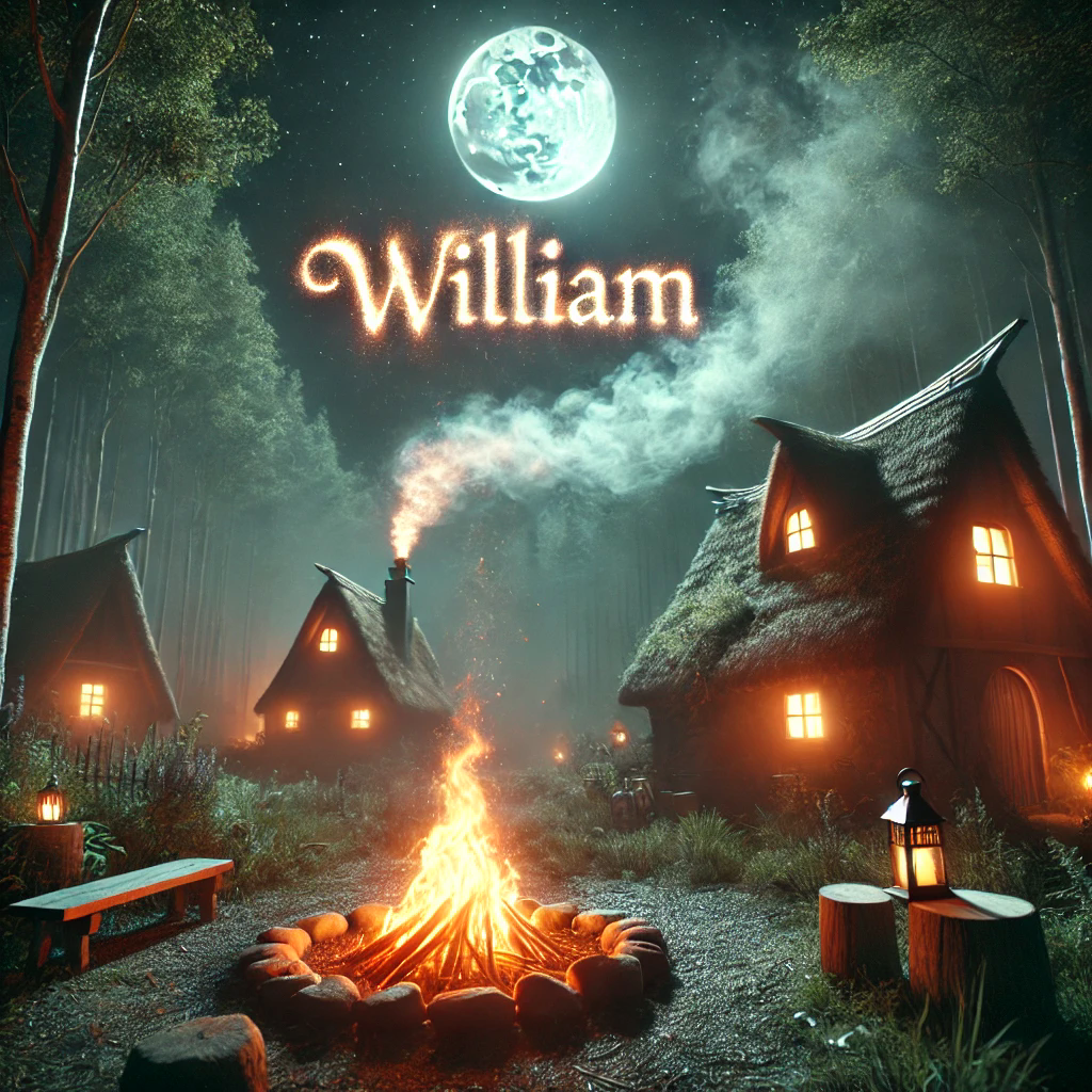 🕯️ Witch’s Etymology & Numerology Reading – Name: WILLIAM
