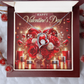 Happy Valentine's Day Forever Love Necklace