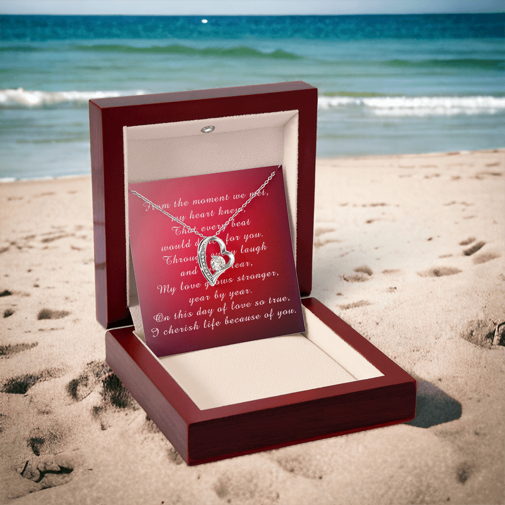 Forever Love Necklace Mother's Day