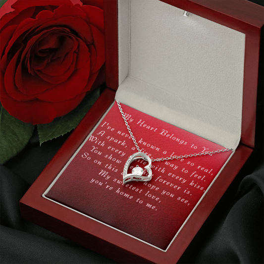 Mother's Day Forever Love Necklace from Boyfriend to Girlfriend