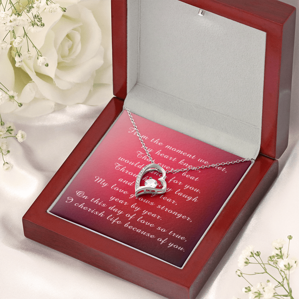 Forever Love Necklace Mother's Day