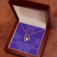 From Father to Daughter, Forever Love Necklace Gift for Daughter from Father