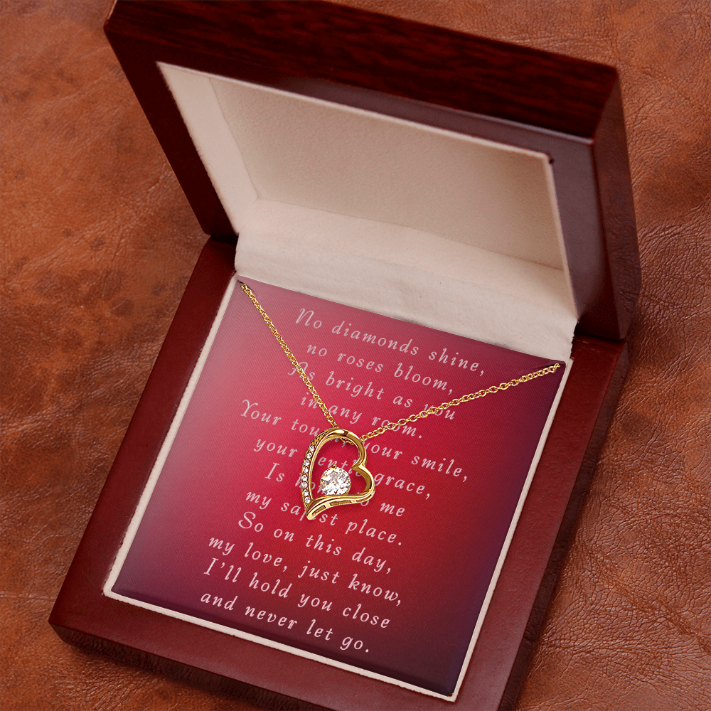 Mother's Day Forever Love Necklace