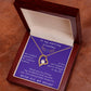 From Granddaughter to Grandmother Forever Love Necklace