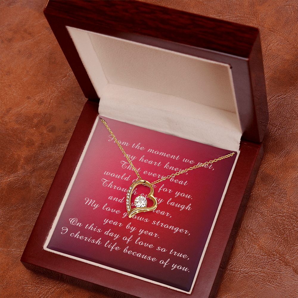 Forever Love Necklace Mother's Day