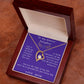 From Mother to Daughter Forever Love Necklace Gift from Mother to Daughter