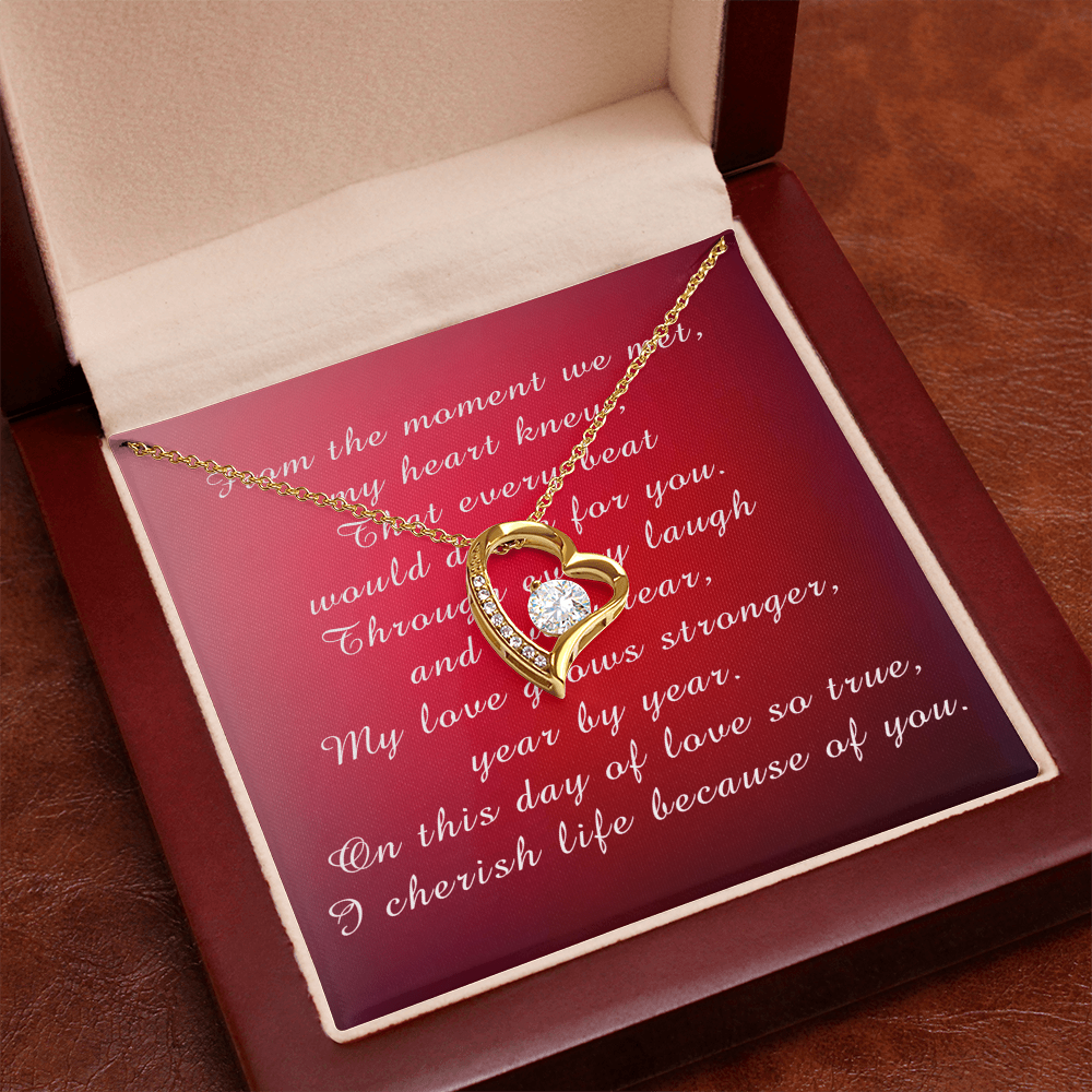 Forever Love Necklace Mother's Day