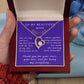 From Husband to Wife Forever Love Necklace