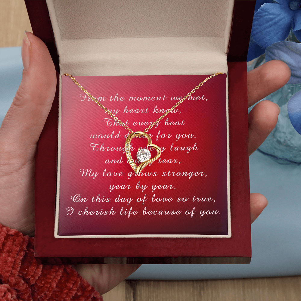 Forever Love Necklace Mother's Day