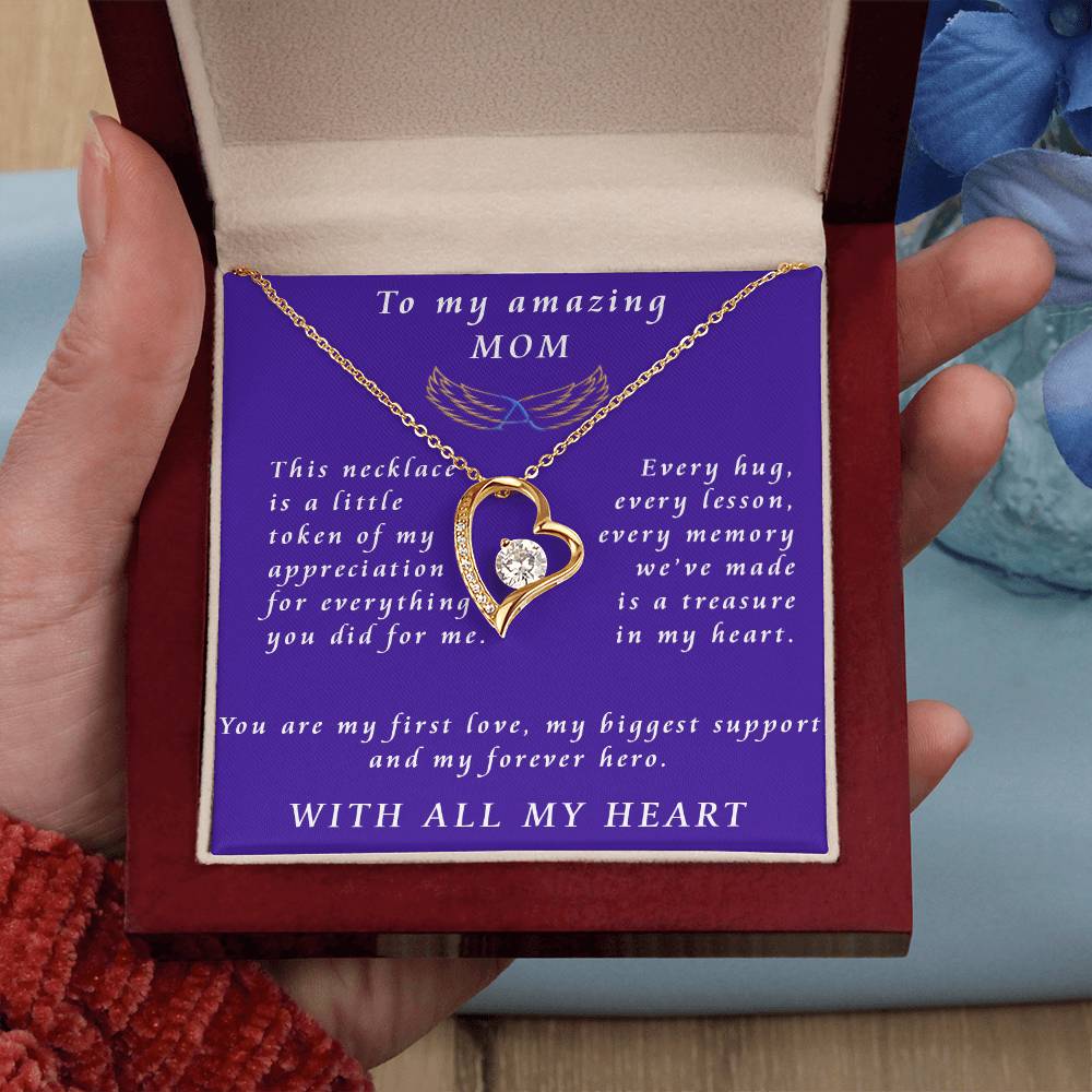 Mother's Day Forever Love Necklace