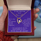 From Boyfriend to Girlfriend Forever Love Necklace