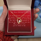 Mother's Day Forever Love Necklace from Boyfriend to Girlfriend