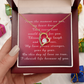 Forever Love Necklace Mother's Day