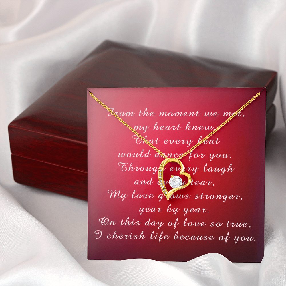 Forever Love Necklace Mother's Day