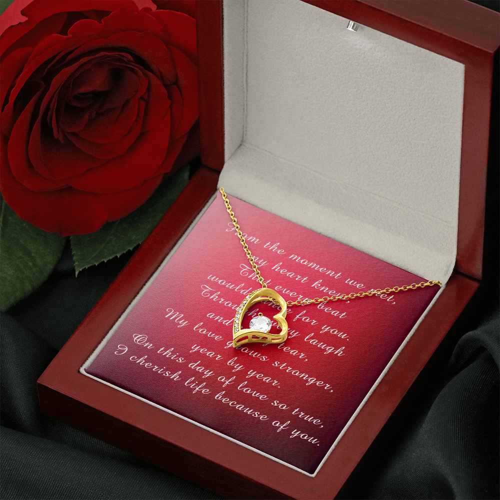 Forever Love Necklace Mother's Day