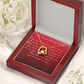 Mother's Day Forever Love Necklace from Boyfriend to Girlfriend