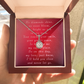 Mother's Day Eternal Hope Necklace